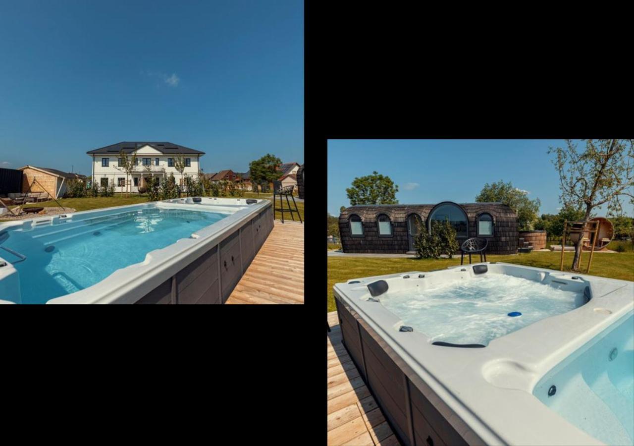 Tirolian Lodge North, Whirlpool, Sauna, Lagerfeuer Bundorf ภายนอก รูปภาพ